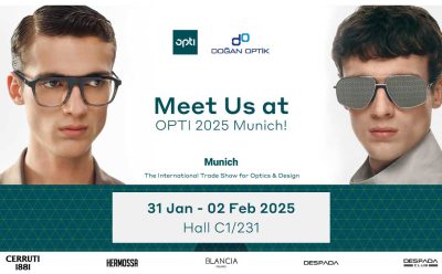 Doğan Optik Opti 2025 Munich Fuarında!