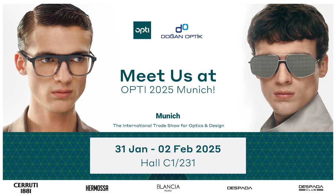 Doğan Optik Opti 2025 Munich Fuarında!